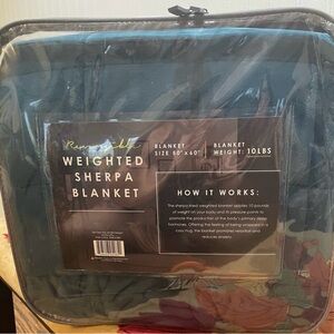 Soft Sherpa Reversible 10-Ib.
Weighted Blanket 50X60
